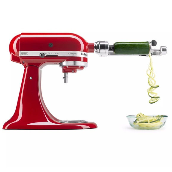 *OPEN BOX* KitchenAid Spiralizer Attachment with Peel, Core and Slice - KSM1APC - Picture 1 of 10